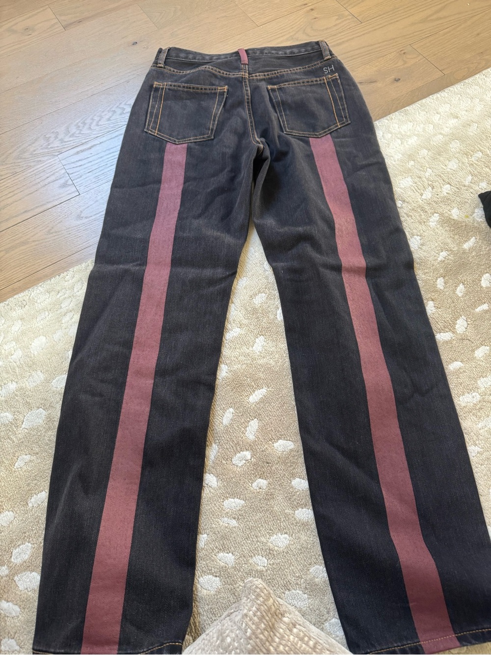 Still Here Black Women's Jeans - Classic High-Rise
